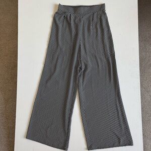 H&M Monochrome Striped Pants